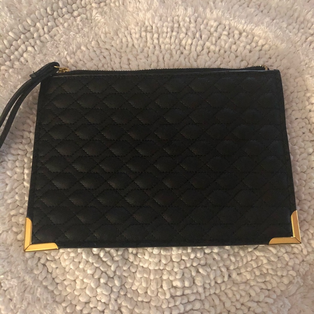H&M card clutch Like New!